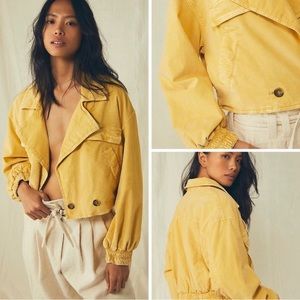 Free People Sure Thing Bomber